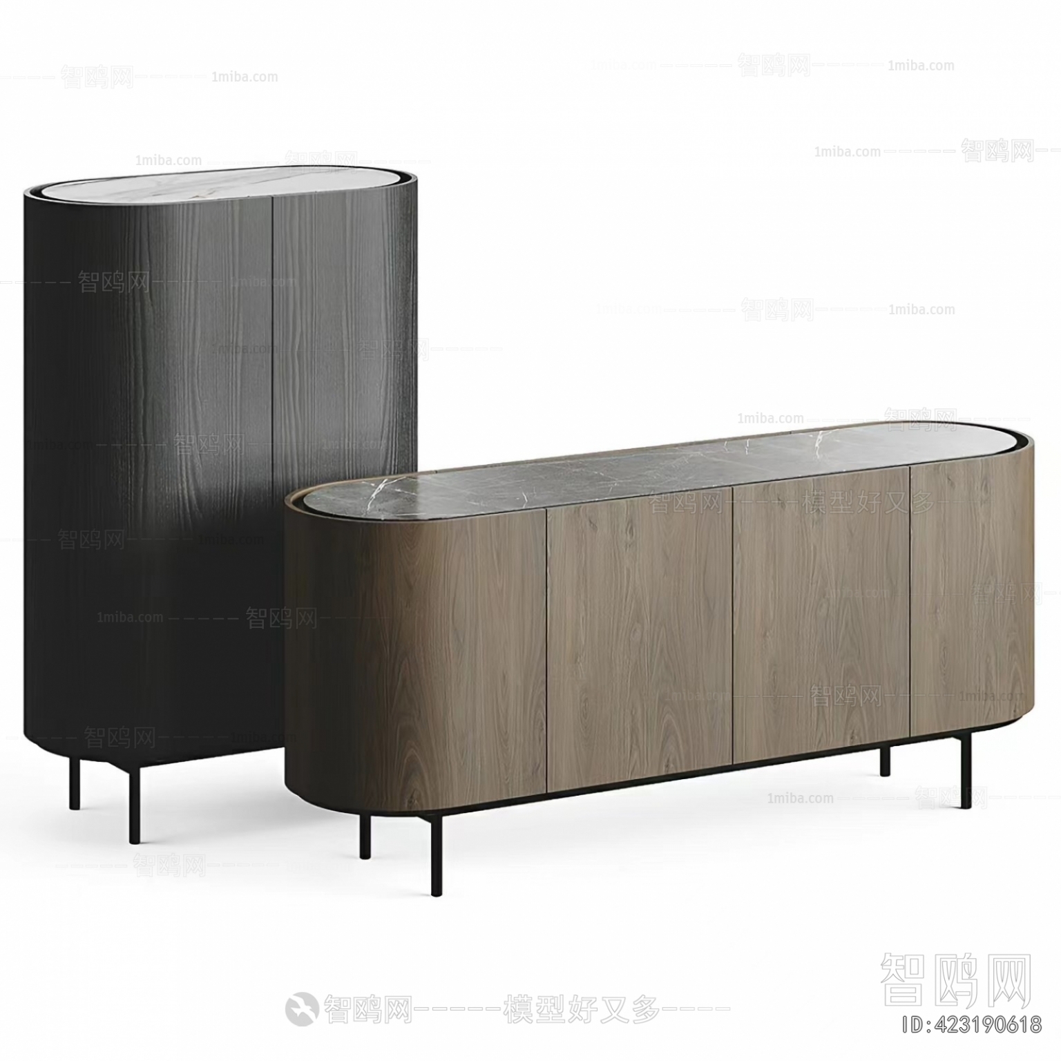 Modern Side Cabinet
