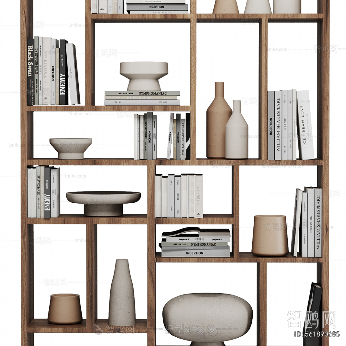 Modern Bookshelf