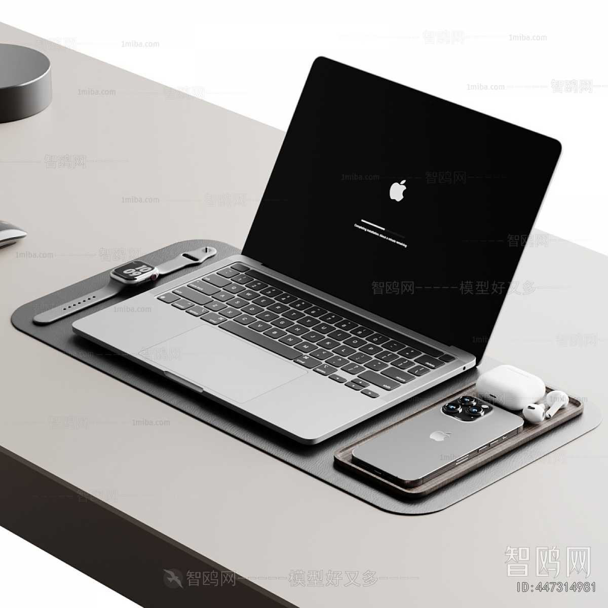 Modern Office Desk And Chair