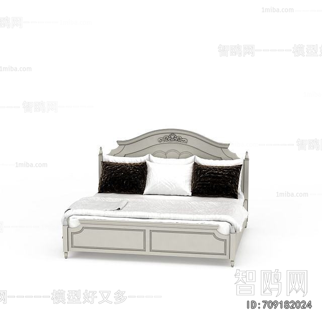 European Style Double Bed