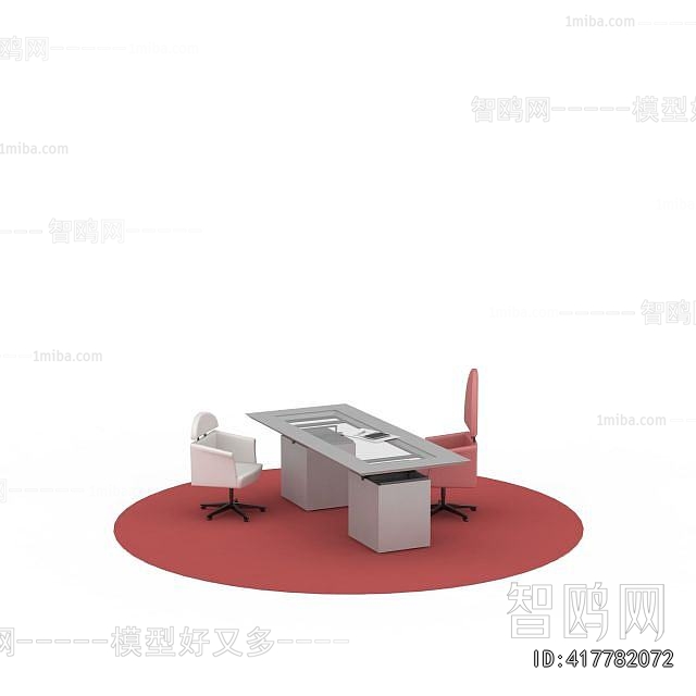 Modern Office Desk And Chair