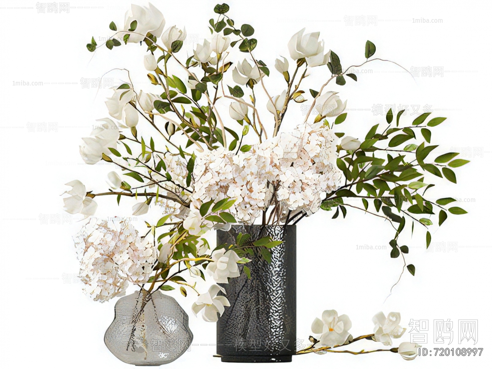 Modern Flower Arrangement