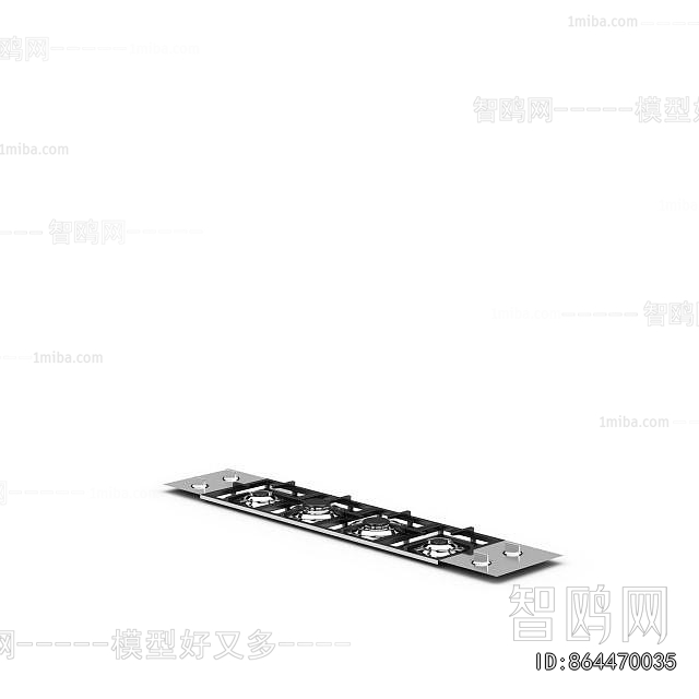 Modern Kitchen Electric Gas Range