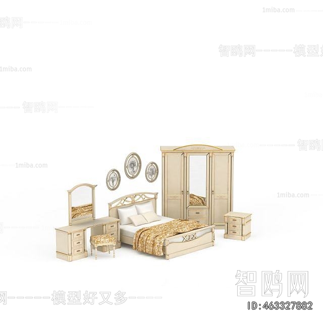 European Style Double Bed