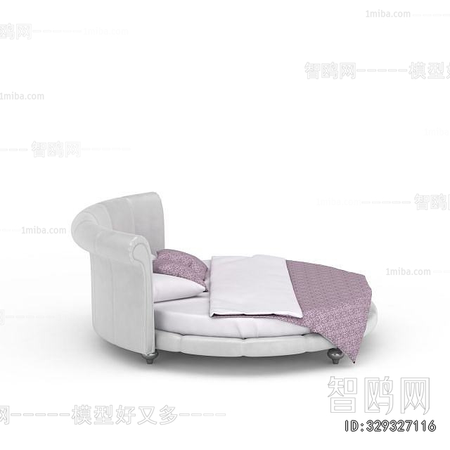 Modern Round Bed
