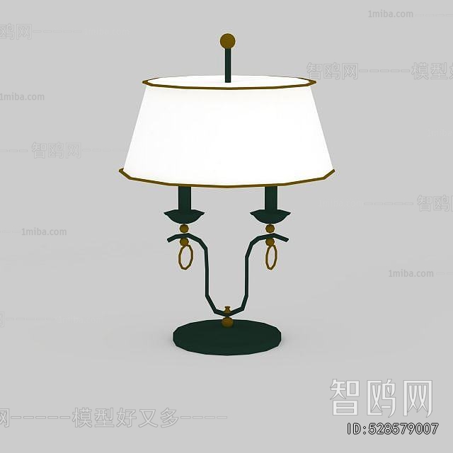 European Style Table Lamp