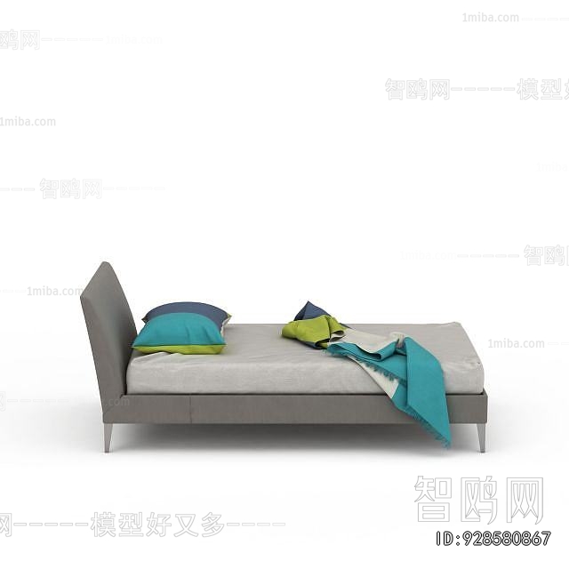Modern Single Bed