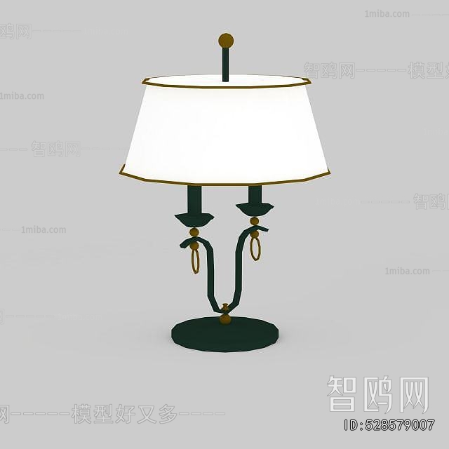 European Style Table Lamp