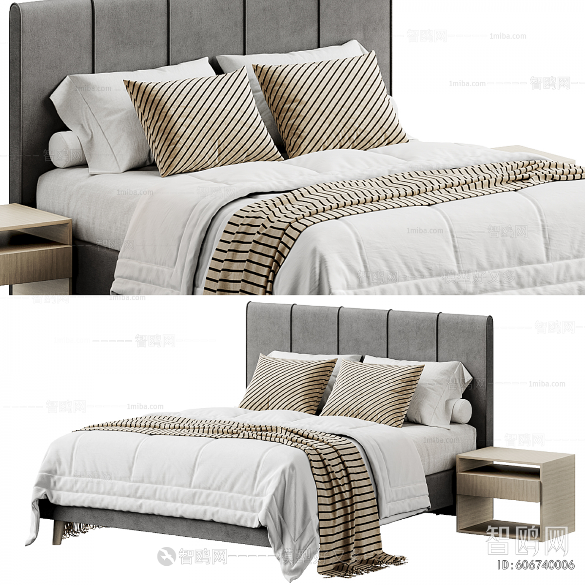 Modern Double Bed