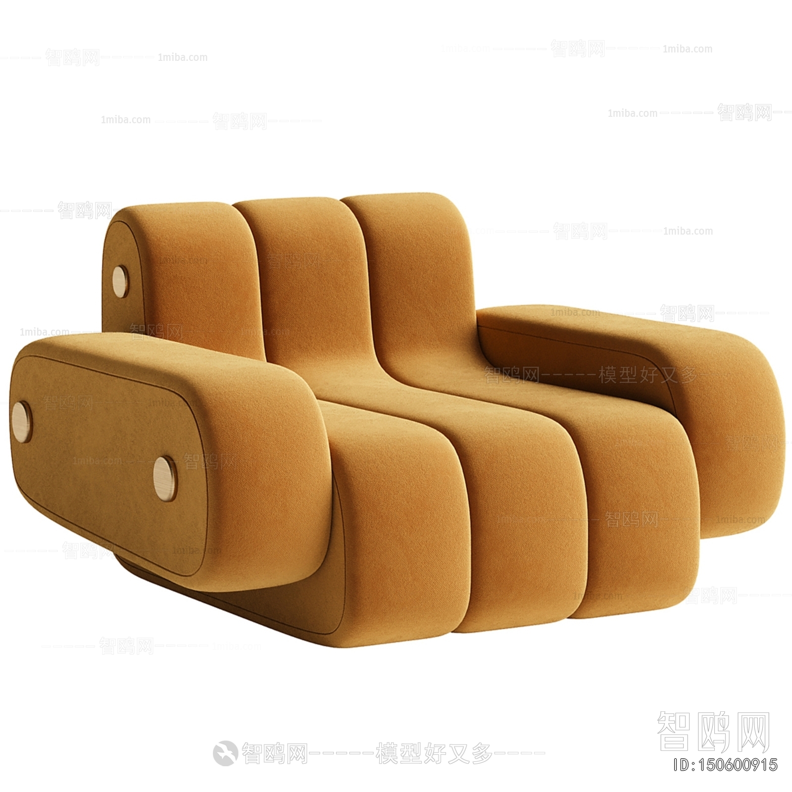 Modern Single Sofa