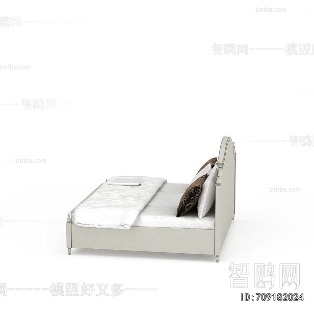 European Style Double Bed