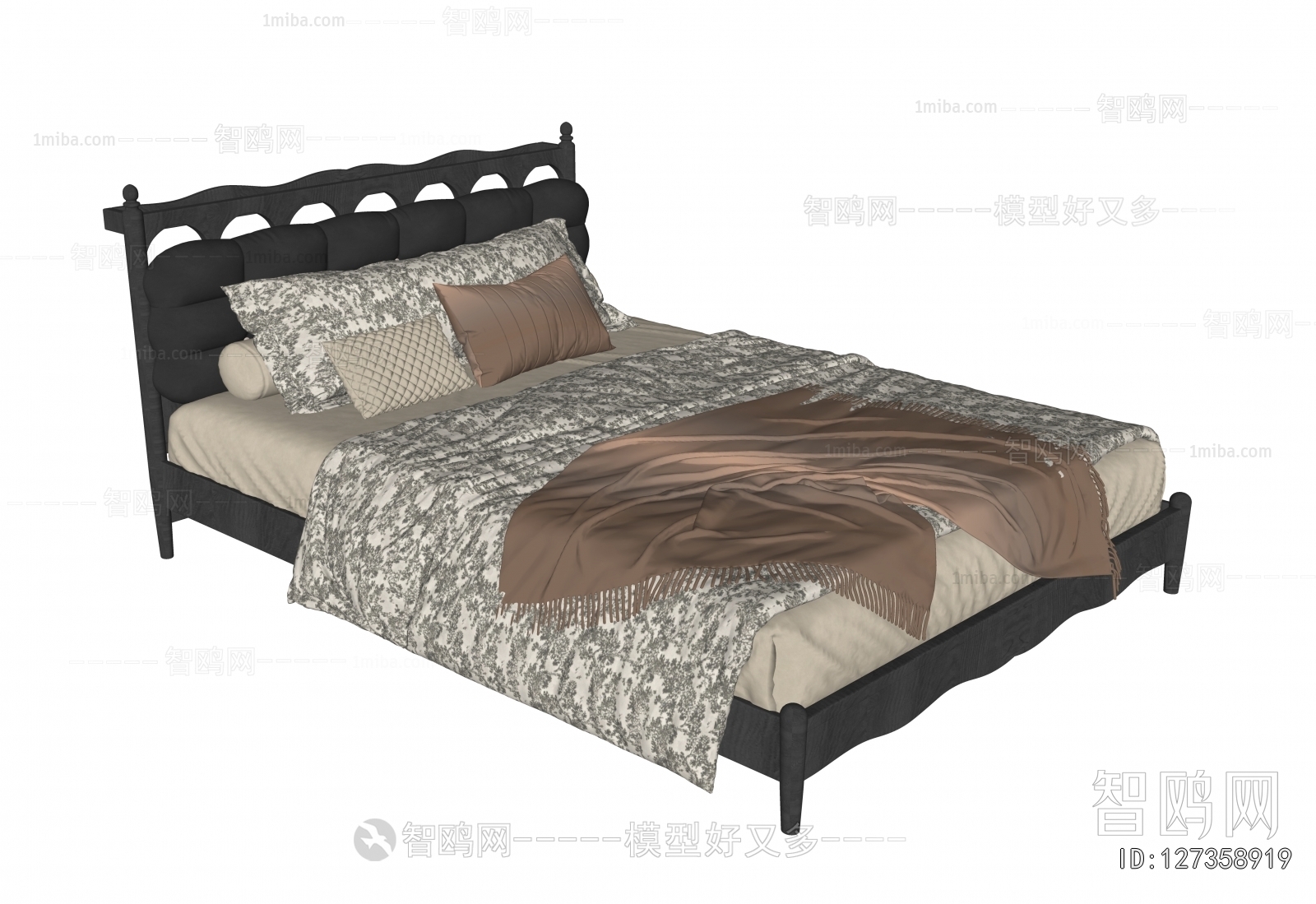 French Style Single Bed