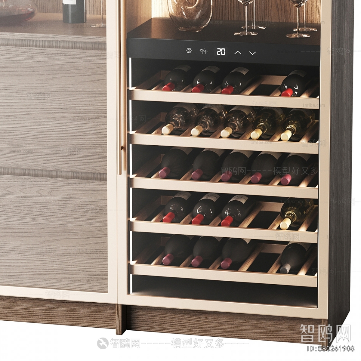 Modern Wine Cabinet