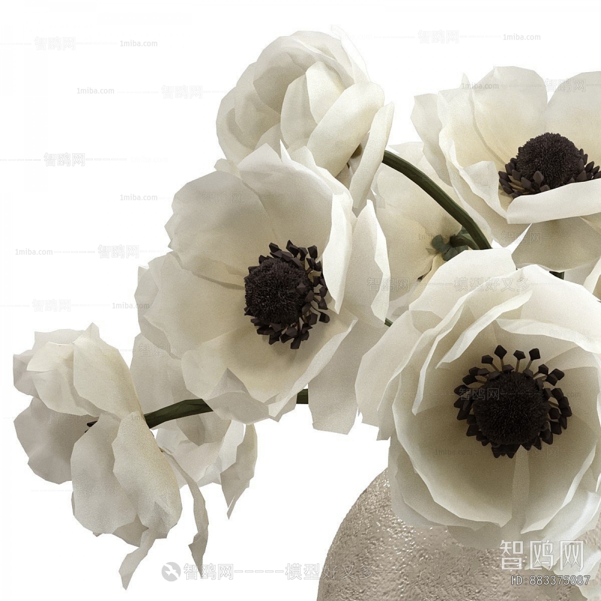 Modern Flower Arrangement