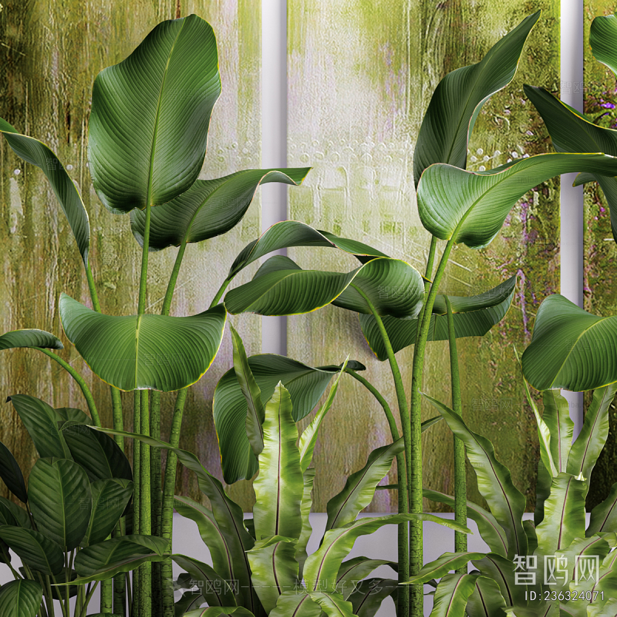 Modern Flower Bed, Flower Bowl, Flower Box