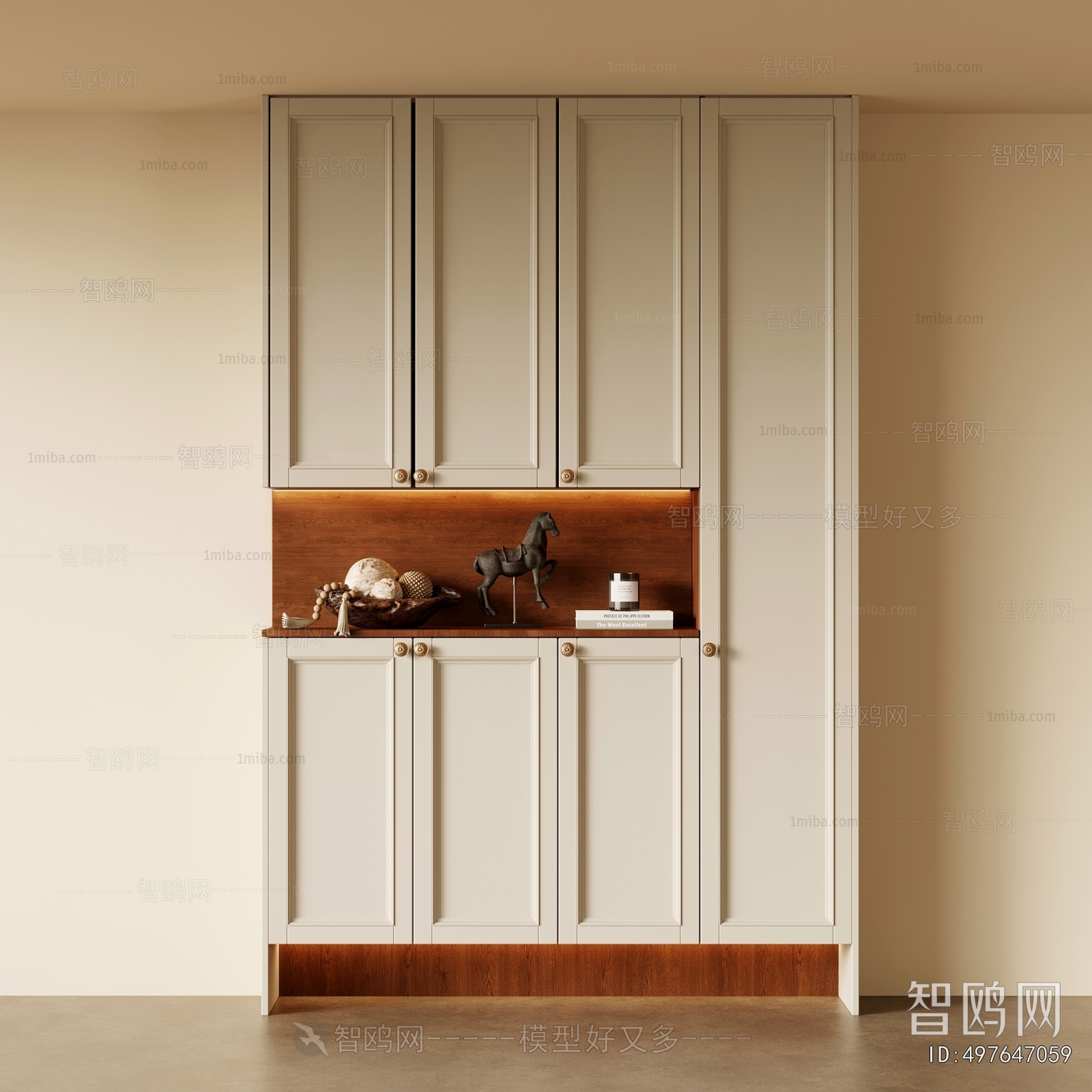 French Style Shoe Cabinet