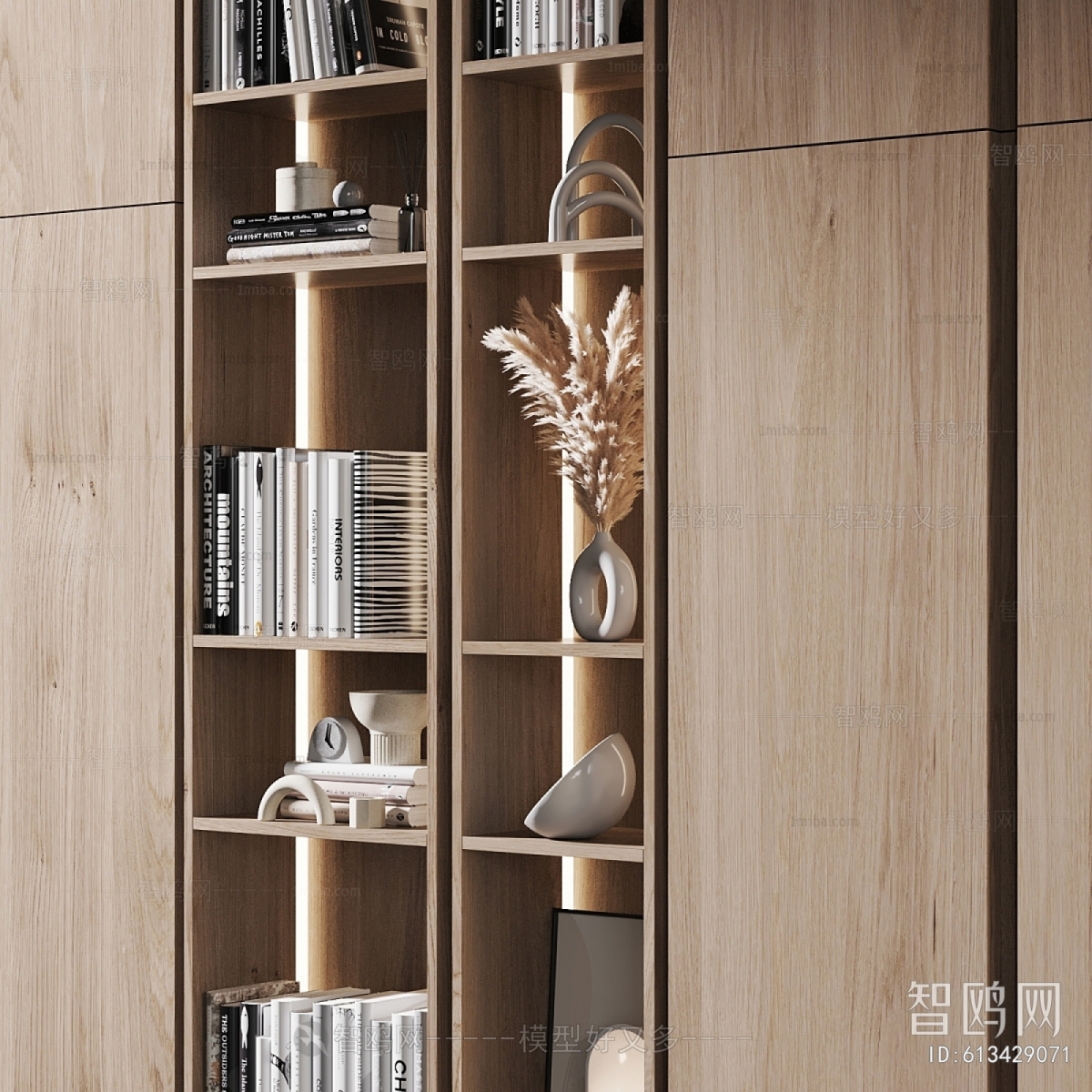 Modern Bookcase