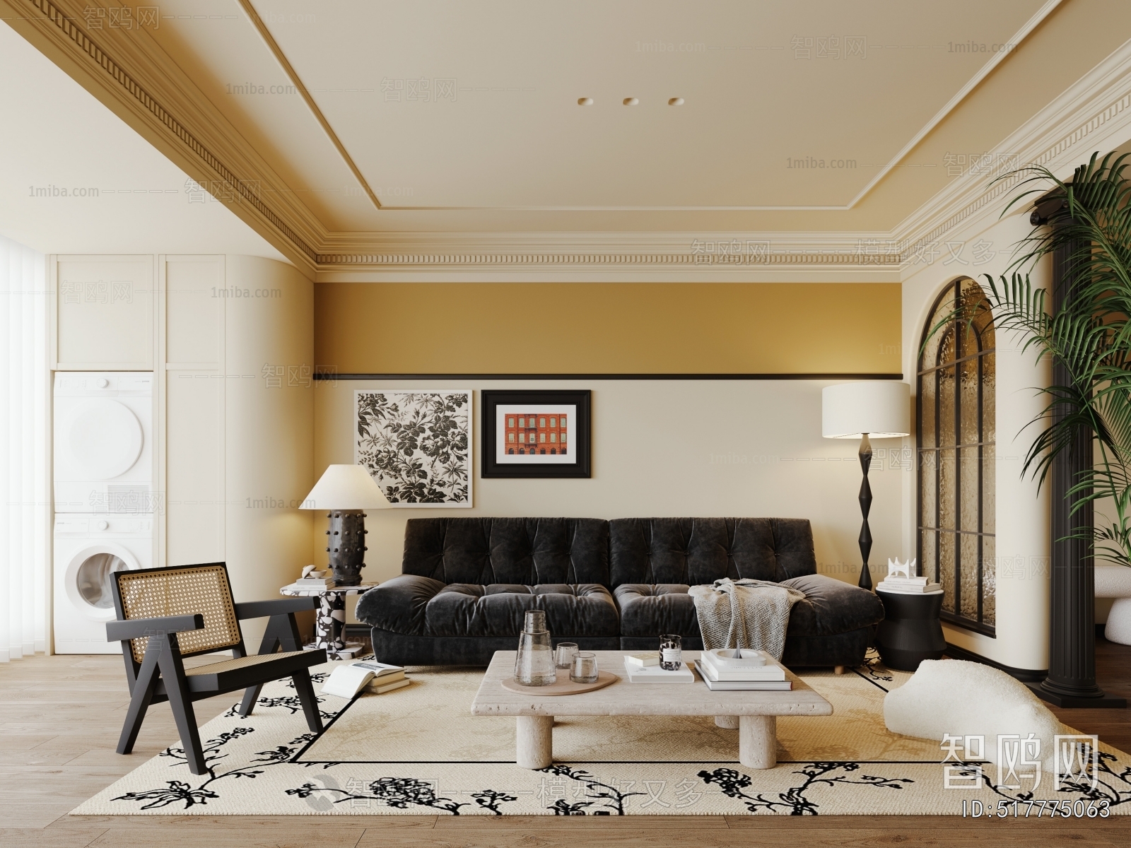 French Style A Living Room