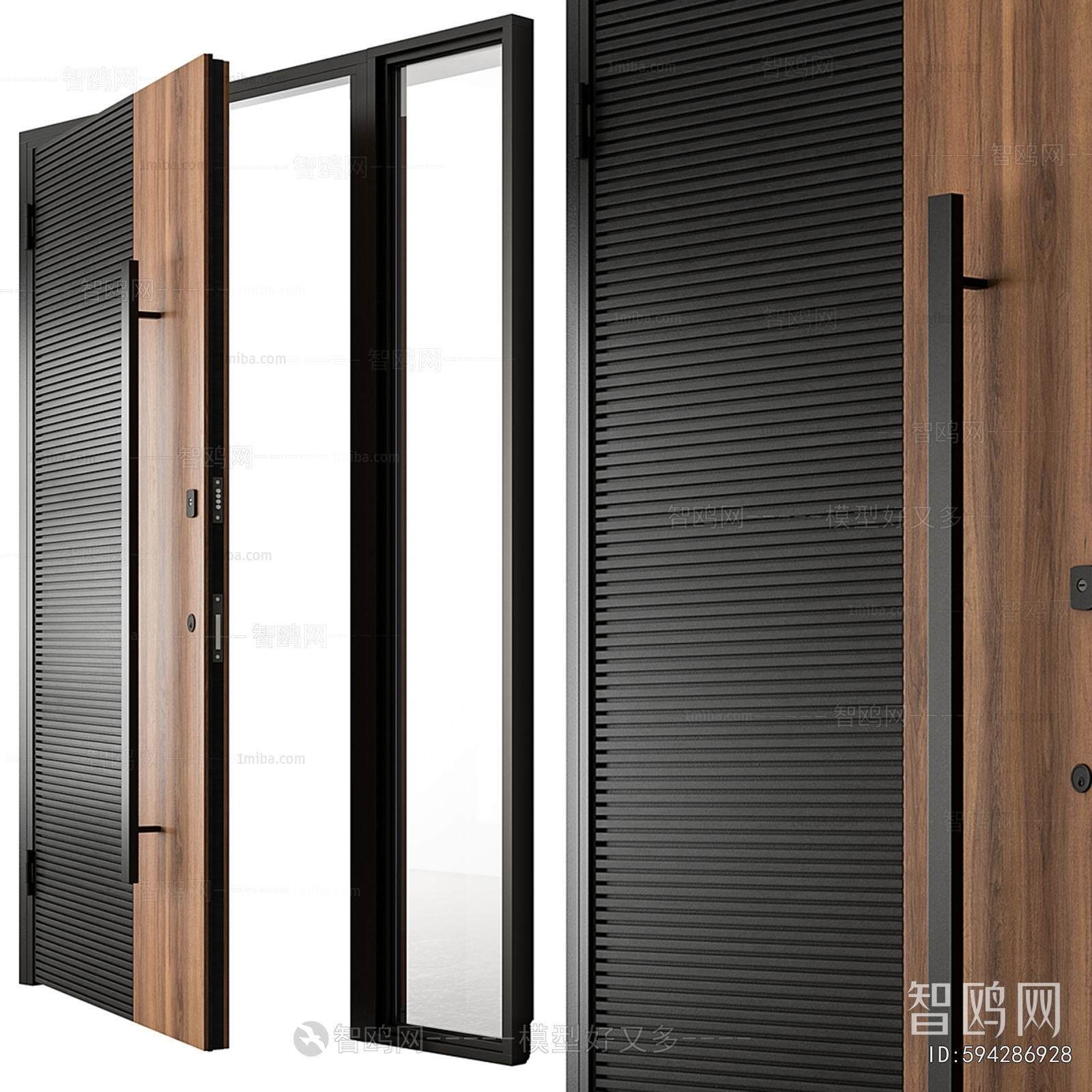 Modern Entrance Door