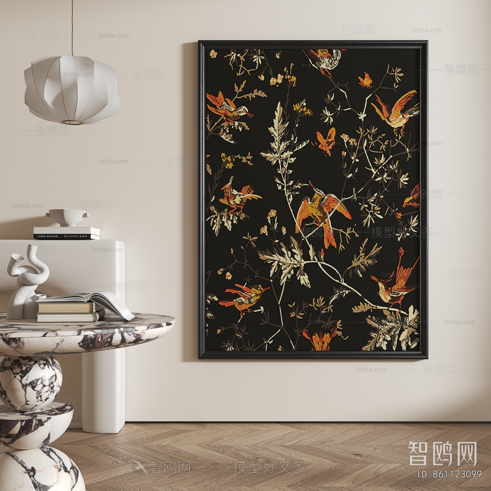 French Style Painting