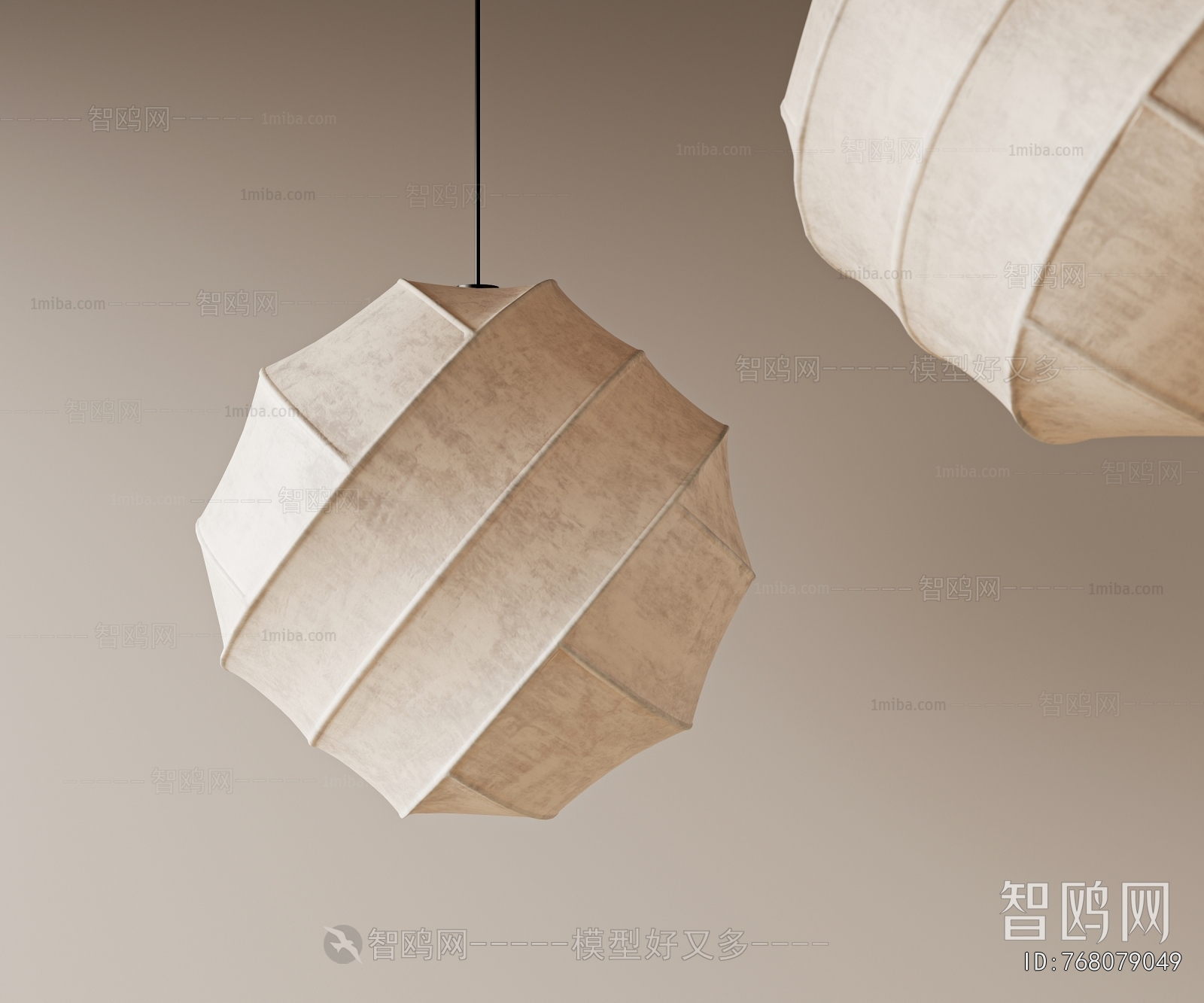 Wabi-sabi Style Droplight