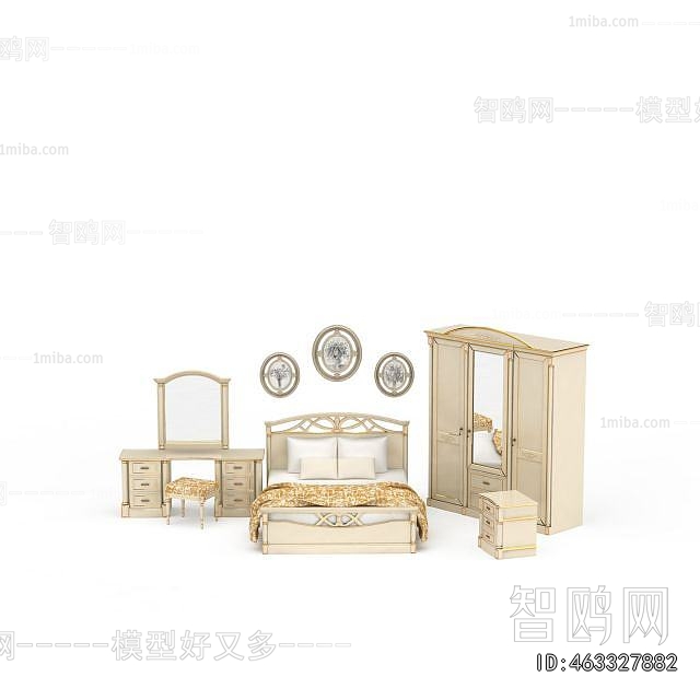 European Style Double Bed