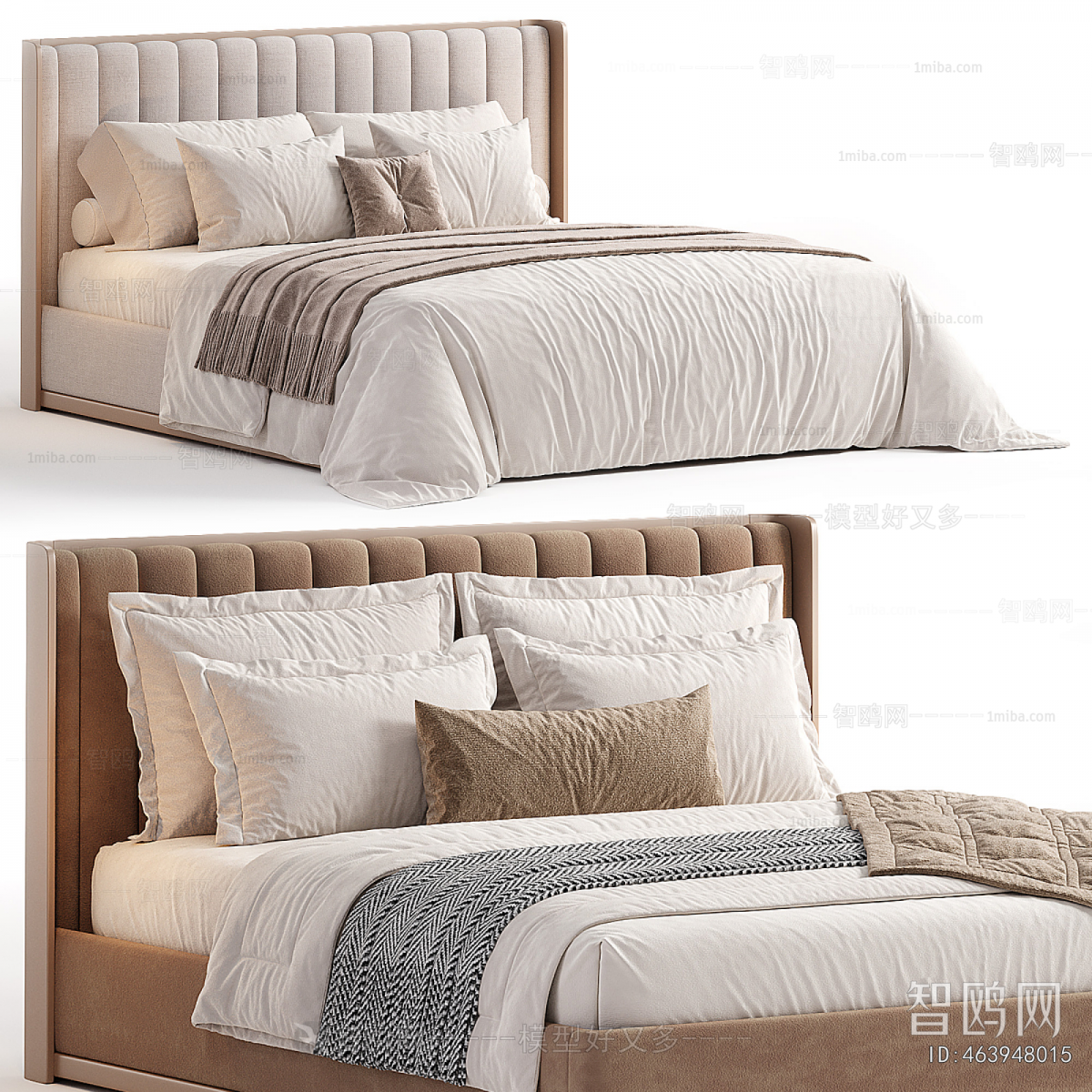 Modern Double Bed