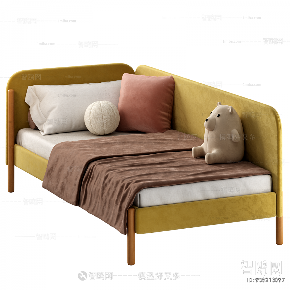 Modern Child's Bed