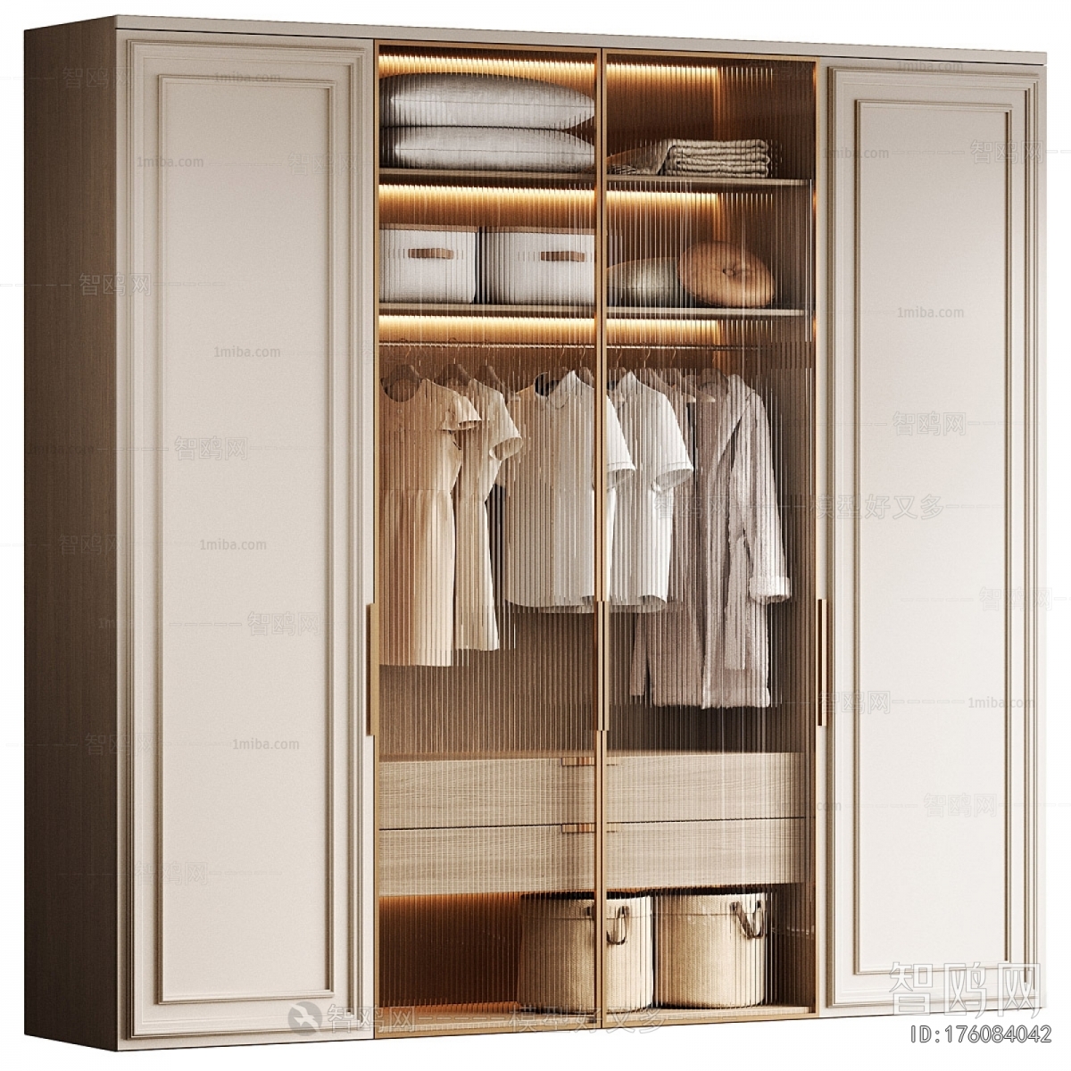 Modern The Wardrobe