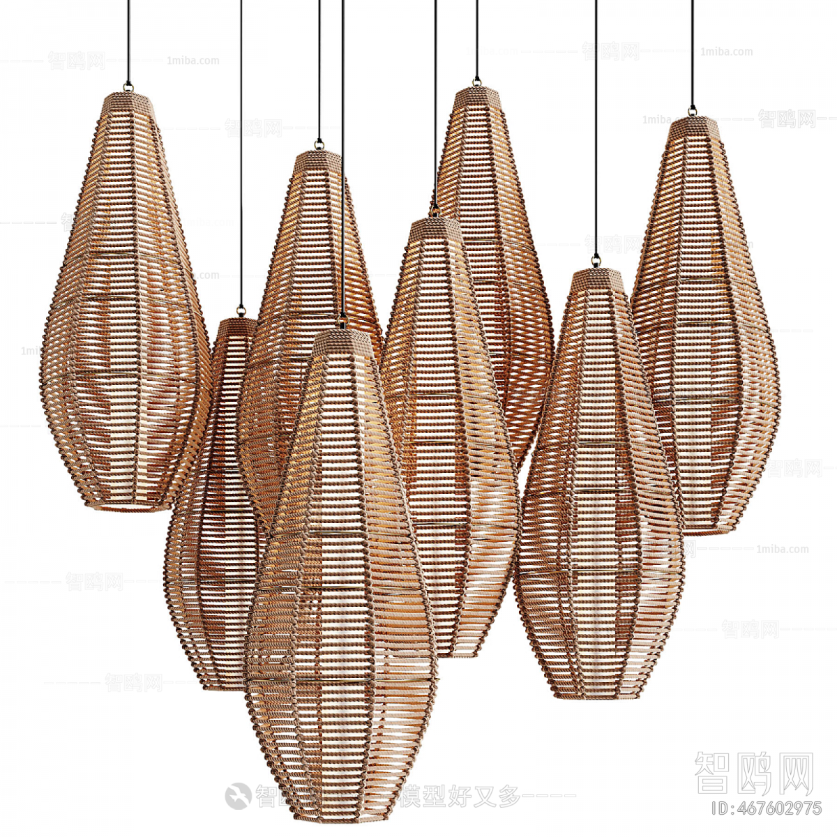 New Chinese Style Droplight