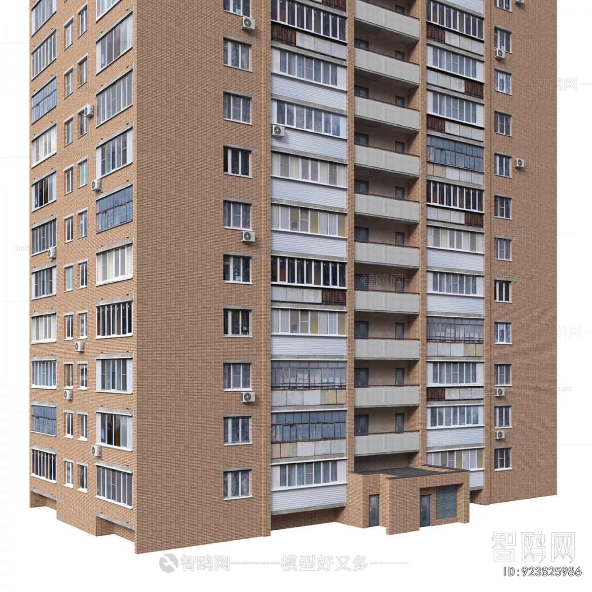 Modern Residential Building