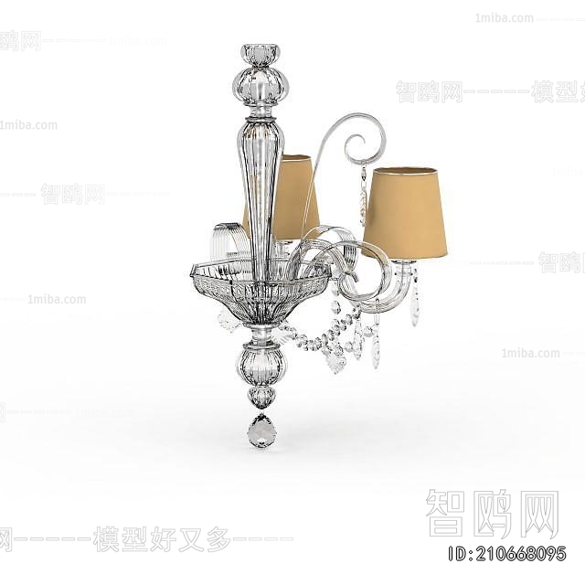 Simple European Style Wall Lamp