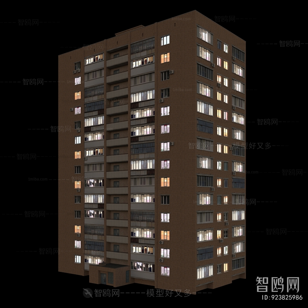 Modern Residential Building