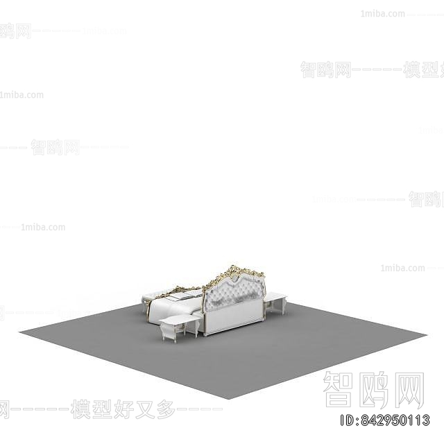 European Style Double Bed