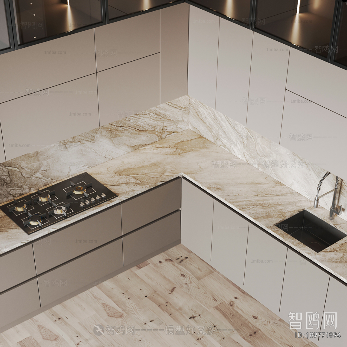 Modern Kitchen Cabinet