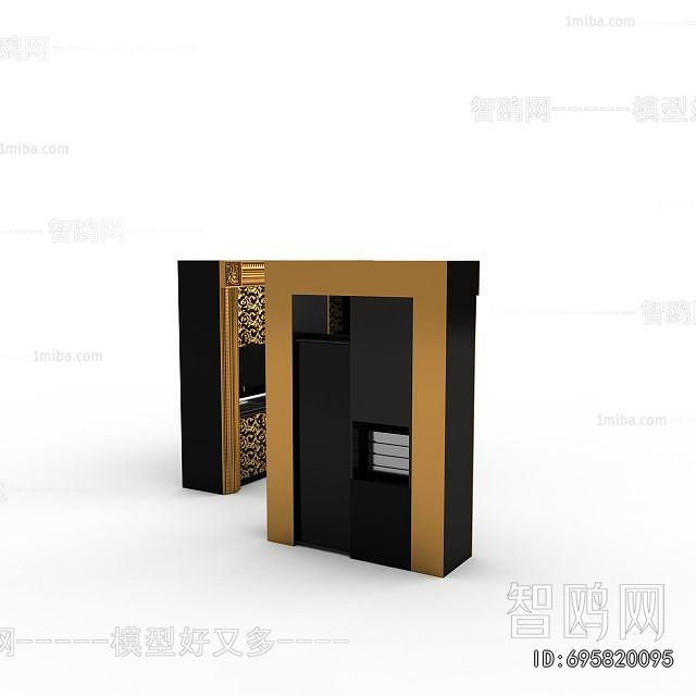 European Style Kitchen Cabinet