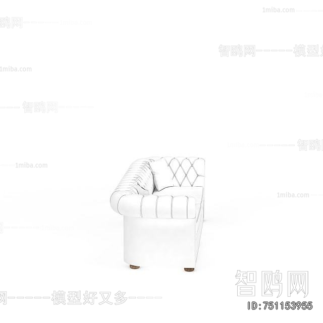 European Style A Sofa For Two