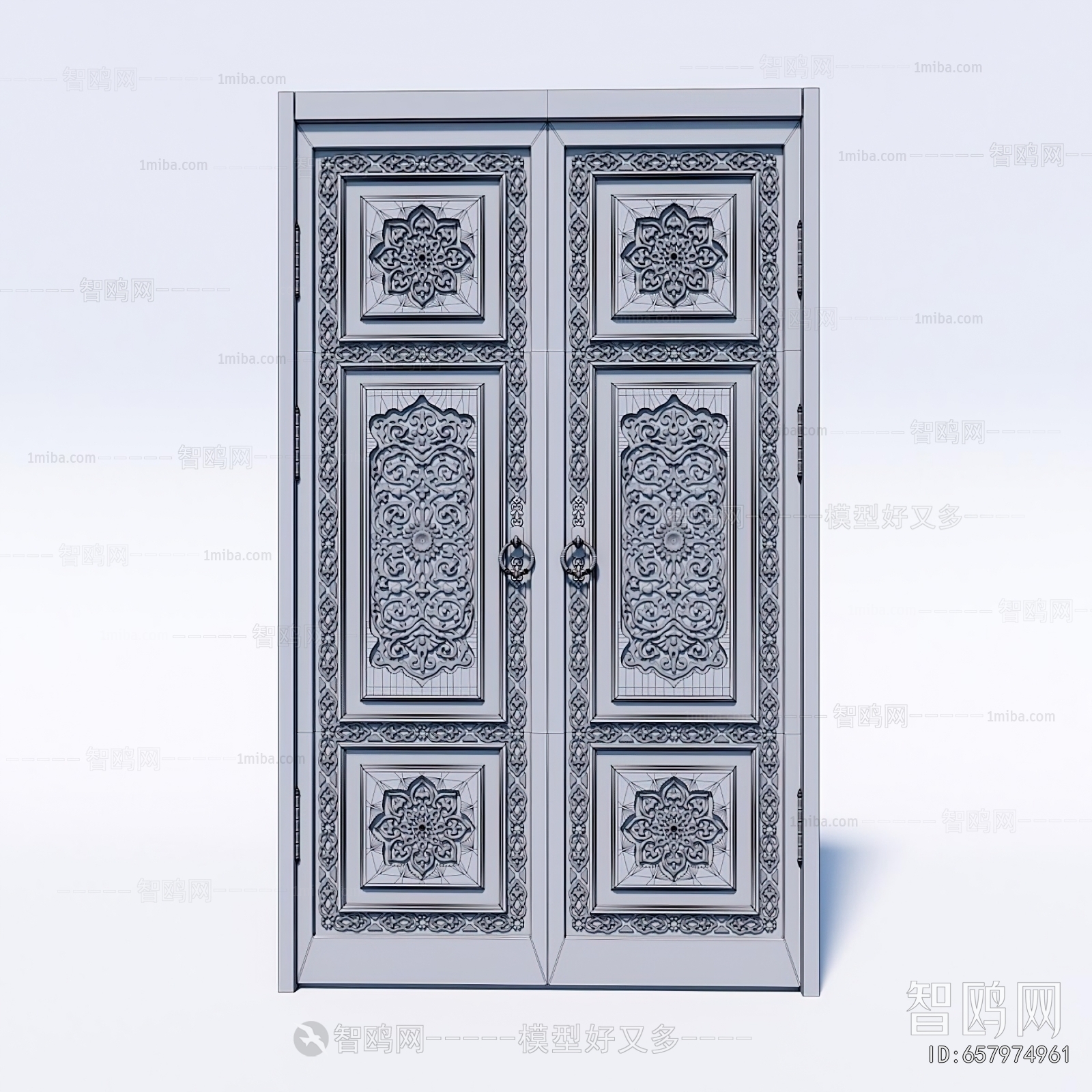 European Style Double Door