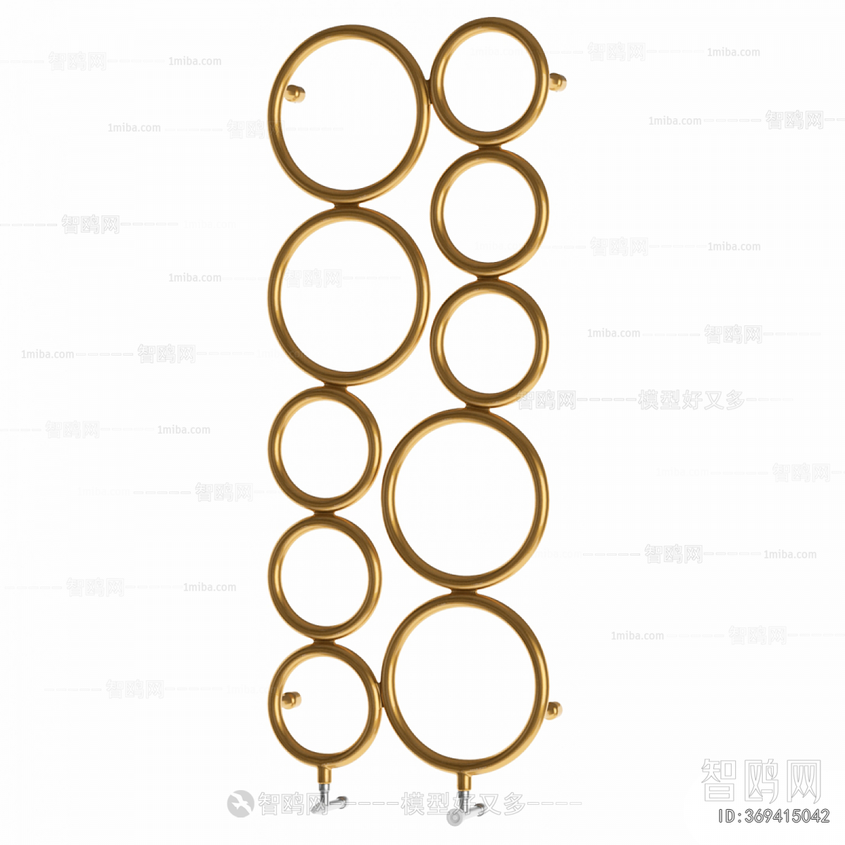 Modern Bathroom Rack