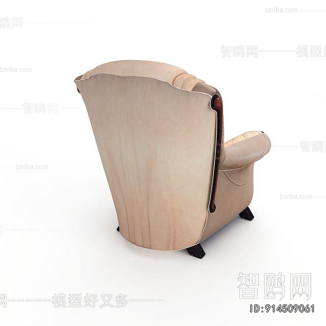 European Style Single Sofa