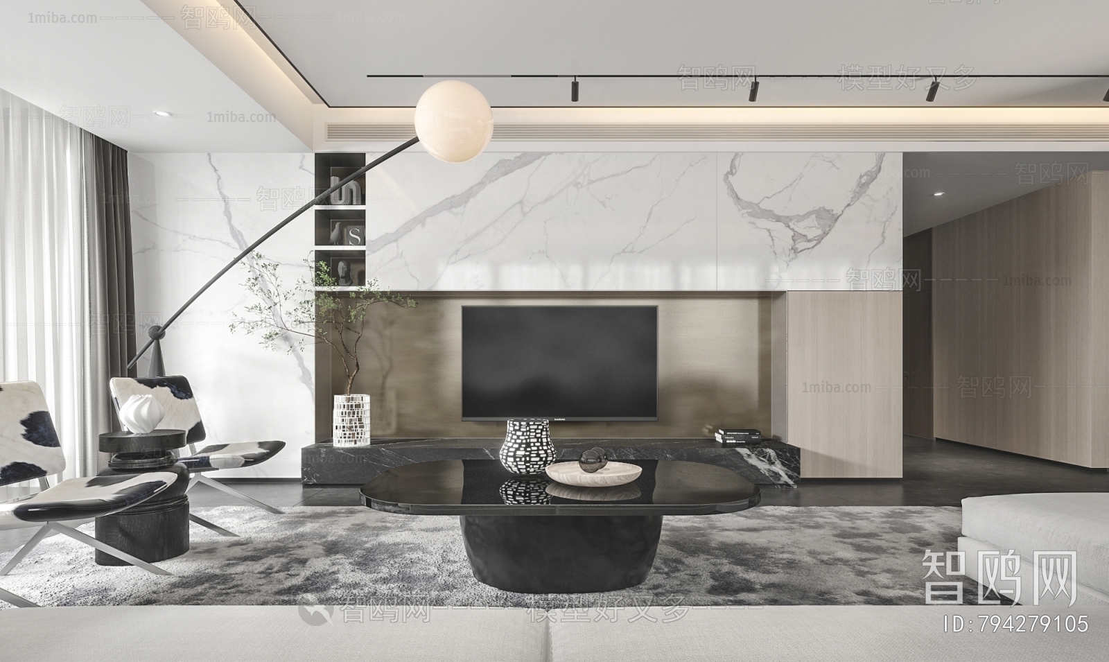 Modern A Living Room