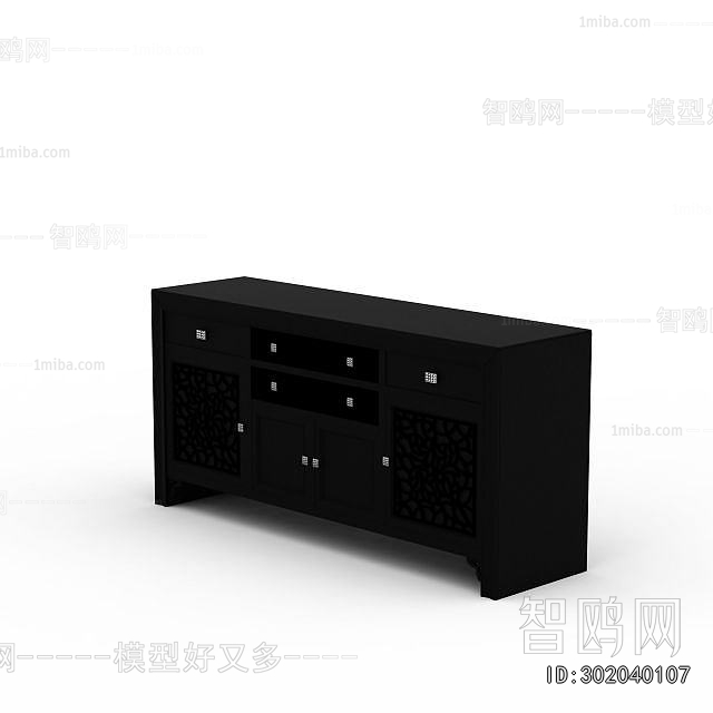 Modern Side Cabinet