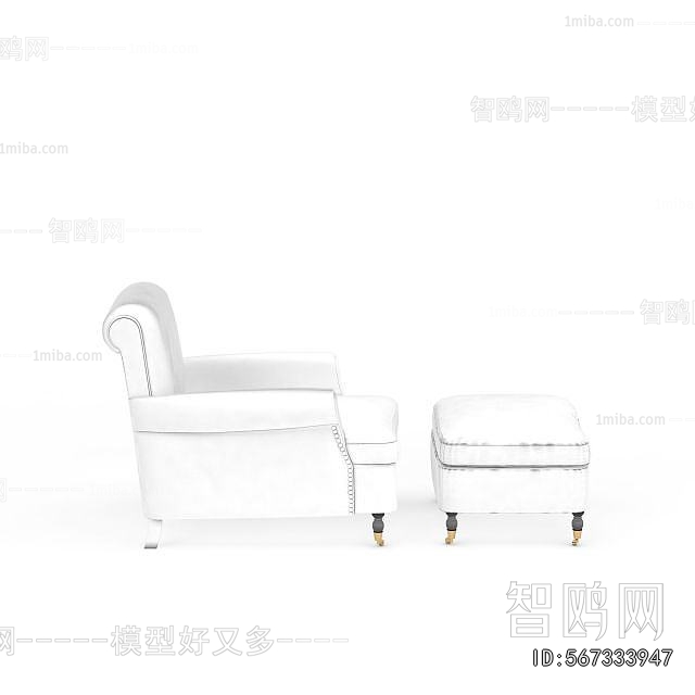 European Style Single Sofa