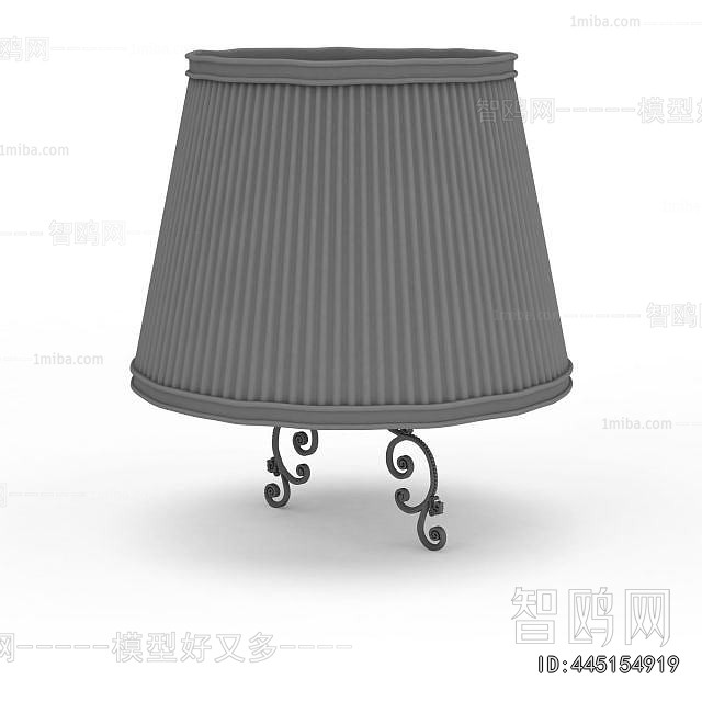 Simple European Style Table Lamp