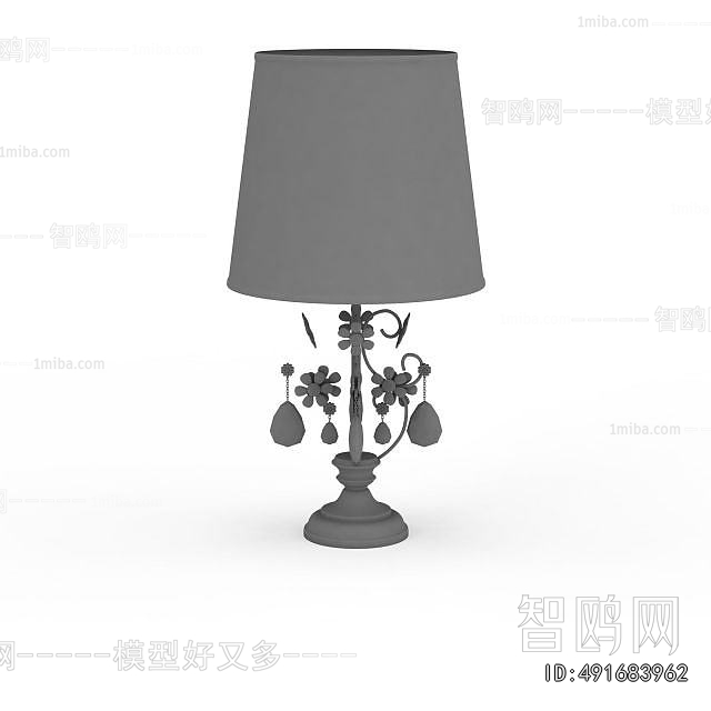 European Style Table Lamp