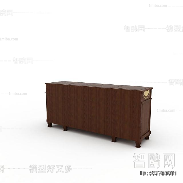 European Style Side Cabinet