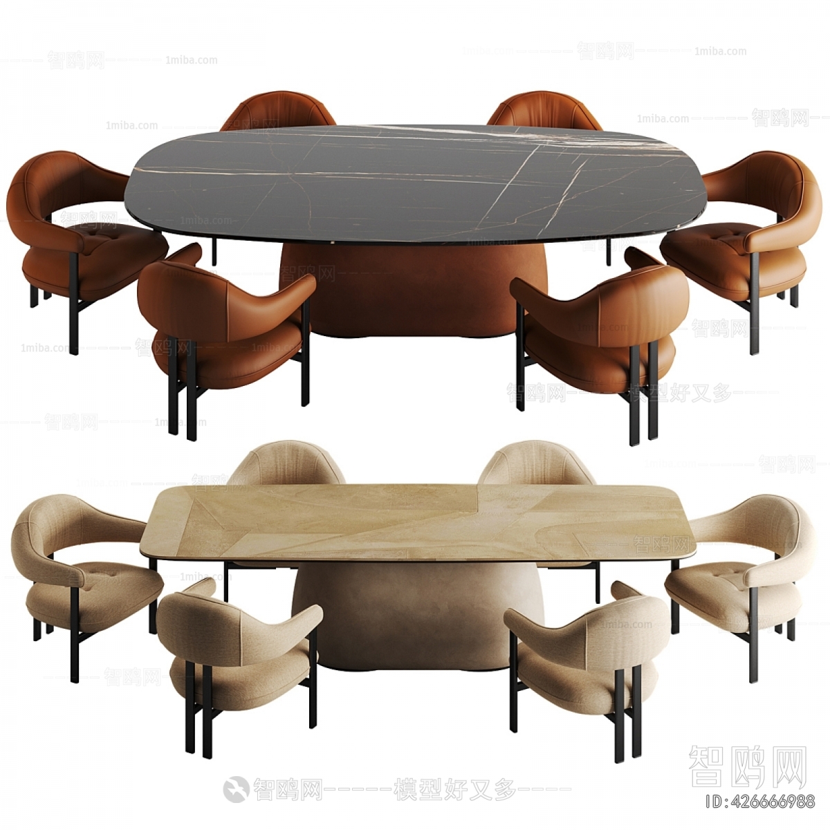 Modern Dining Table And Chairs