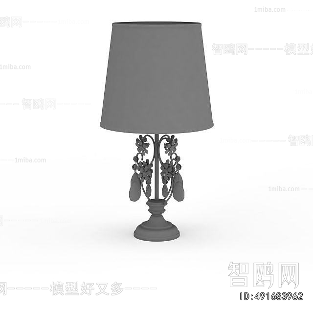 European Style Table Lamp