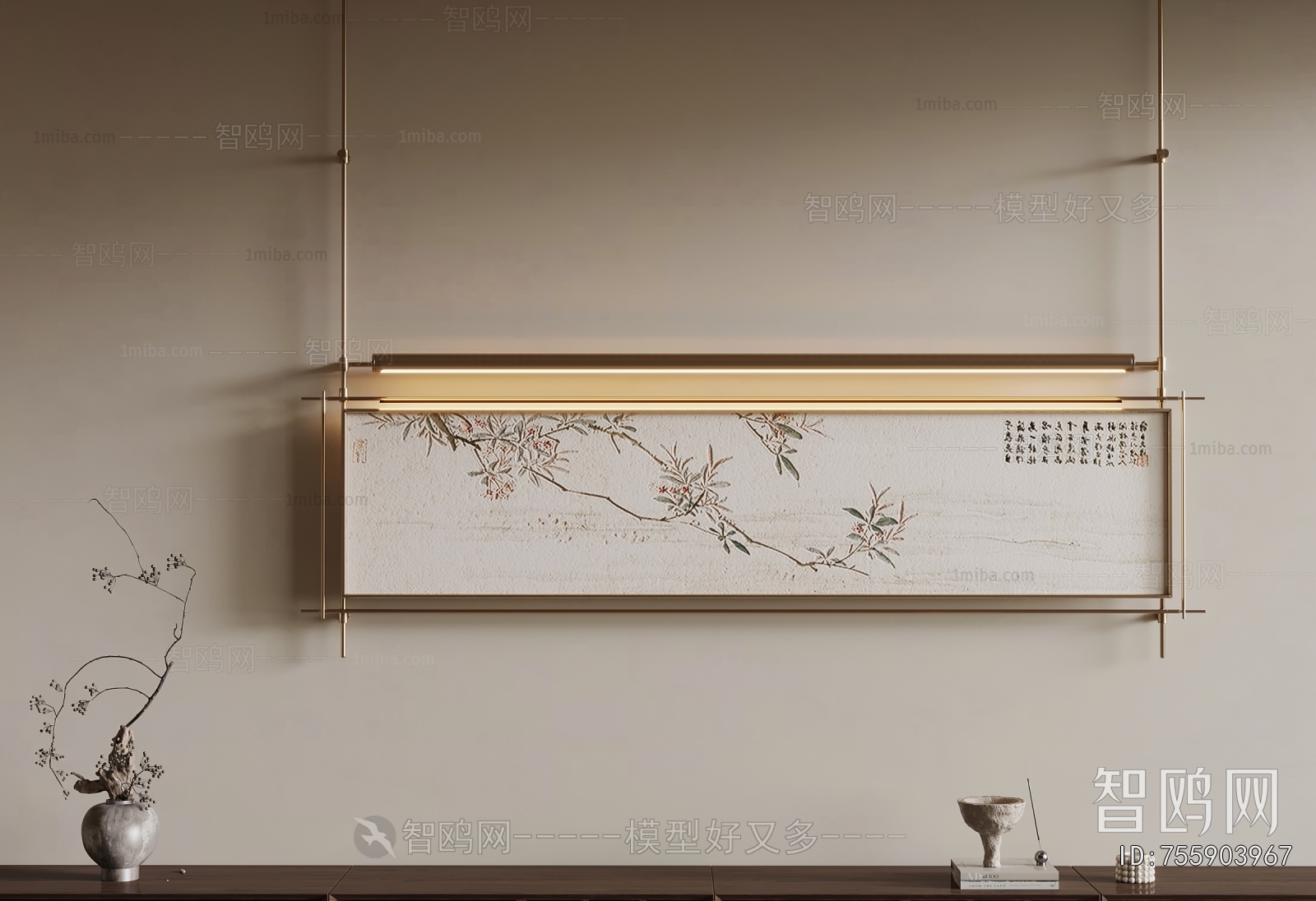 New Chinese Style Painting