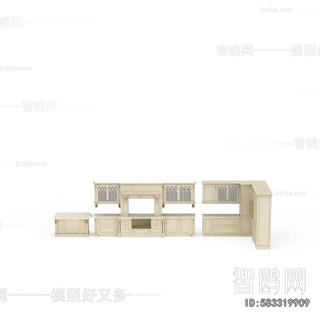 Modern Kitchen Cabinet